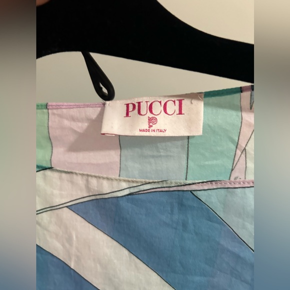 Pucci iride-print cotton mini dress - Picture 9 of 13